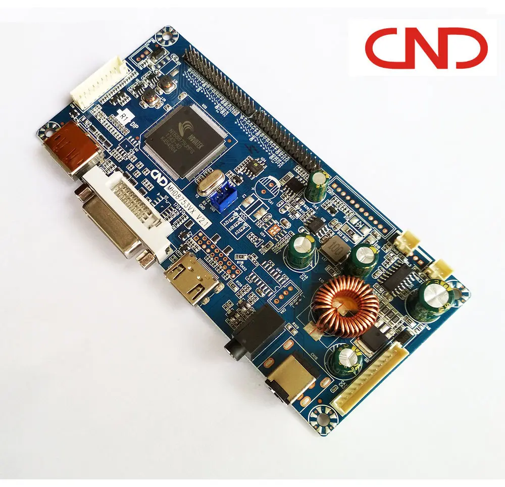 CND MHD 8753 10 бит LVDS 2560*1440 QHD 2K LCD светодиодная плата контроллера