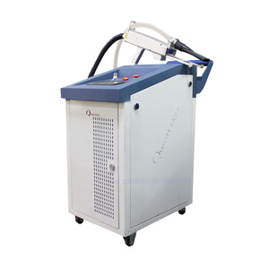 Nouvelle machine de <span class=keywords><strong>nettoyage</strong></span> au laser à fibre de 1000 W, élimination des graffitis urbains, adaptée aux murs/bâtiments/ponts/chaises/arbres - Matériel en pierre inoxydable - Product Image 2