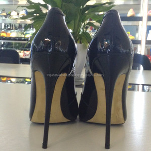 mujeres tacón <span class=keywords><strong>de</strong></span> <span class=keywords><strong>aguja</strong></span> <span class=keywords><strong>zapatos</strong></span> <span class=keywords><strong>de</strong></span> tacón alto zapato <span class=keywords><strong>de</strong></span> cuero - Product Image 5