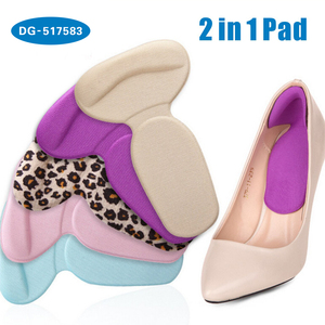 Semelle intérieure en silicone pour danse à talons hauts, protecteur de coussin de pied en gel sport et confort pour chaussures - Product Image 2