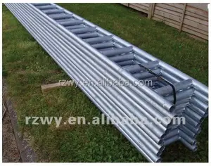 Материал для строительных лесов алюминиевая решетчатая балка/лучевая лестница