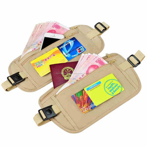 Carpeta del cuello badge holder, viaje stash del cuello de la <span class=keywords><strong>bolsa</strong></span> - Product Image 4