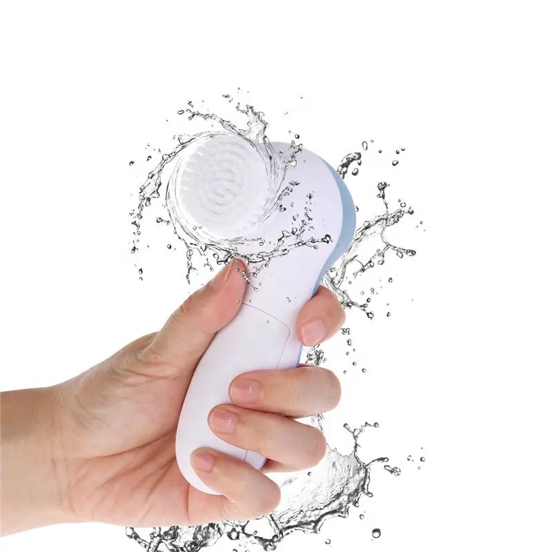 Brosse de nettoyage du visage, appareil électrique 5 en 1, idéal pour un nettoyage en profondeur, produit de beauté