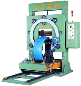 Automatic Pipe Coil Wrapping Machine Cable Wire Packing Machine