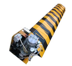 Barriera stradale automatica dell'uccisore della gomma della barriera di traffico dell'assassino della gomma di sicurezza stradale - Product Image 5