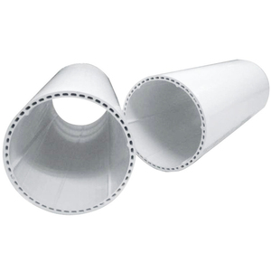 Alta calidad PVC-U pared <span class=keywords><strong>espiral</strong></span> silenciar tubo de 75mm 110mm tubos de drenaje lista para residuos - Product Image 1