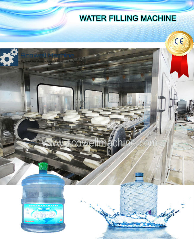 минеральная вода розлива машины