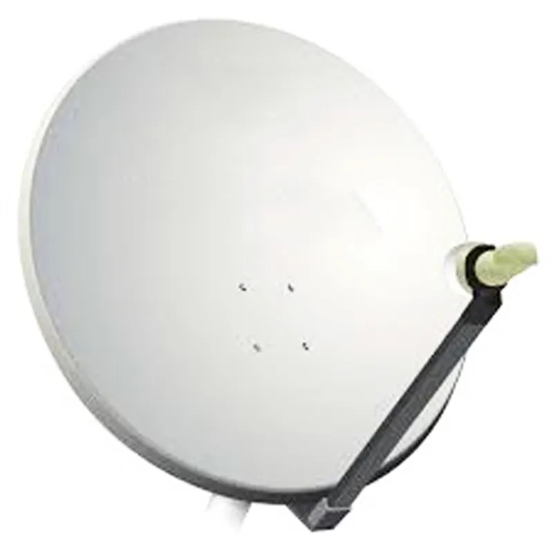 90 cm Uydu Çanak Ticari Yükler için Ku Band Ofset Uydu Çanak Anten
