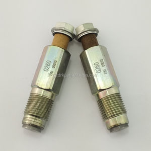 095420-0281 8-98032549-0 Soupape <span class=keywords><strong>de</strong></span> limitation <span class=keywords><strong>de</strong></span> pression du rail commun <span class=keywords><strong>de</strong></span> carburant - Product Image 5