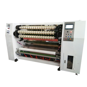 plakband snijmachine manuell, taiwan tape snijmachine, BOPP tape snijmachine rewinder - Product Image 1
