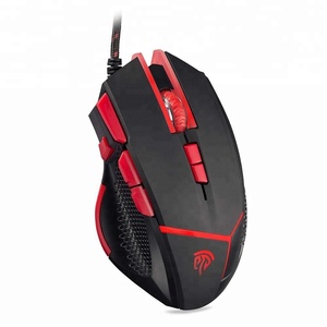 <span class=keywords><strong>Amazon</strong></span> caliente precio barato 4000 dpi V18 <span class=keywords><strong>ordenador</strong></span> usb wired optical gaming mouse - Product Image 1