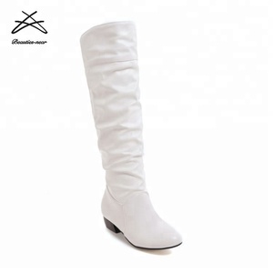 2018 Fashion Ladies Winter Dress <strong>Boots</strong> Womens <strong>Leather</strong> <strong>Knee</strong> <strong>High</strong> <strong>Boots</strong> - Product Image 6