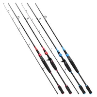 Carbon Spinning Casting Fishing Rod, Hard Fishing Rods