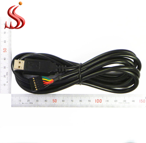 Cable RS232 USB a UART TTL de <span class=keywords><strong>alta</strong></span> <span class=keywords><strong>calidad</strong></span>, <span class=keywords><strong>convertidor</strong></span> FTDI de módulo, cable de 5V TTL 6Pin - Product Image 6