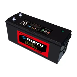 12 V 120ah N120 MF JIS Standard auto salto di avviamento lifepo4 exid gel auto camion batteria batteria auto batteria