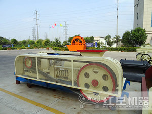 HXJQ Sri Lanka HXJQ Kleiner Doppelwalzenbrecher zum Verkauf zum Bestpreis - Product Image 6