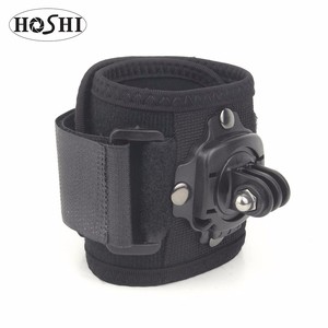 Dây Đeo Cổ Tay Xoay 360 Độ Giá Nhà Máy Dây Đeo Tay Hỗ Trợ Cho Máy Ảnh Xiaomi Yi Phụ Kiện Máy Ảnh Gopro Hero Bán Chạy - Product Image 5