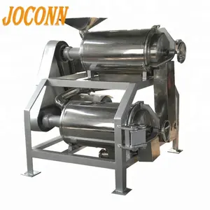 Industri Stainless Steel Mangga Pulper/Buah Mango Pulping Machine/Buah Pengolahan Pulp Extractor Mesin