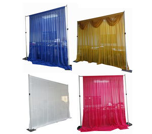 結婚式の背景スタンド用の卸売背景パイプとドレープ - Product Image 4
