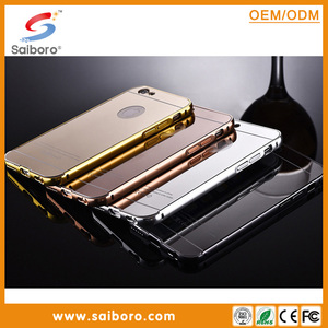 Aluminium Matériel et pour Apple iPhones Compatible <span class=keywords><strong>Marque</strong></span> métal téléphone portable cas - Product Image 3