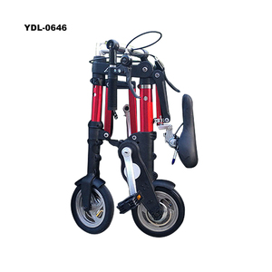 Mini vélo <span class=keywords><strong>pliant</strong></span> ultraléger de 8 pouces, bicyclette à moteur - Product Image 3