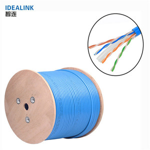 Bienvenido Oem 23Awg 4 P <span class=keywords><strong>cobre</strong></span> <span class=keywords><strong>100</strong></span> M <span class=keywords><strong>Utp</strong></span> Cat6 Cable para computadora portátil y la computadora - Product Image 3