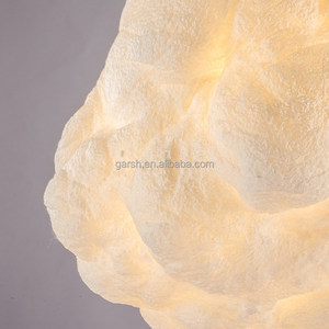 Modern Interior Designer Pedant Lights Fabric Cotton <strong>Cloud</strong> Pendant <strong>Lamp</strong> for Hotel Restaurant - Product Image 3