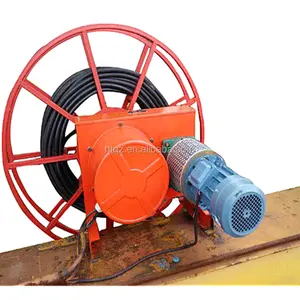 JT series lifter for spring winder and spring loaded welding cable reel drum