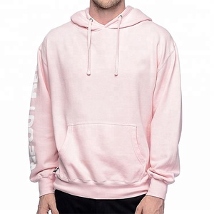 Light pink plain hoodie Clearance