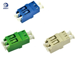 Giao Hàng Nhanh <span class=keywords><strong>LC</strong></span> Duplex <span class=keywords><strong>Fiber</strong></span> <span class=keywords><strong>Optic</strong></span> <span class=keywords><strong>Adapter</strong></span>, Single Mode Hoặc Multi Mode <span class=keywords><strong>Fiber</strong></span> <span class=keywords><strong>Adaptor</strong></span> - Product Image 2