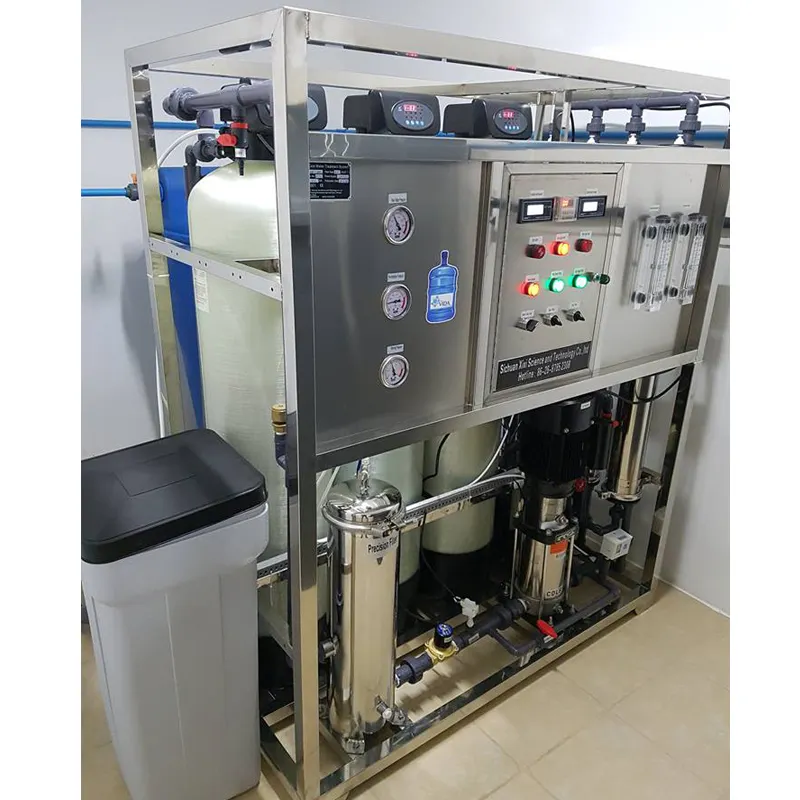 Ice Making Water 1000lph Reverse Osmosis Water Purification System