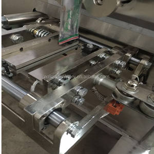 窒素充填デバイスを備えた工業用スナックバッグポップコーン包装機 - Product Image 2