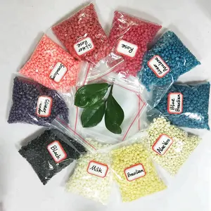 Stretchable Hard Bean Wax 100g Wholesale Brazil Wax Depilatory Wax Beans For Hair Removal