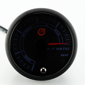 Escolha ideal 60mm Impulso de Advertência Do Carro Digital Press Medidor Smoke <span class=keywords><strong>Lens</strong></span>