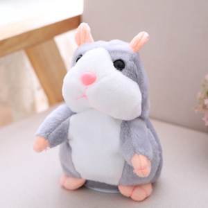 Đồ Chơi Động Vật Thú Cưng Nhồi Bông Bắt Chước Điện Tử Dễ Thương Chuột Hamster Nói Chuyện Lặp Lại Đồ Chơi Thú Cưng Nhồi Bông Mới Bán Chạy Chuột Nga - Product Image 3