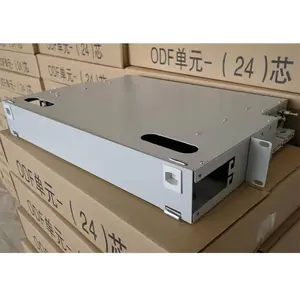 Trung Quốc Cung cấp sợi quang 12 24 cổng ODF Rack mount treo tường chính quang phân phối khung ODF đơn vị - Product Image 6