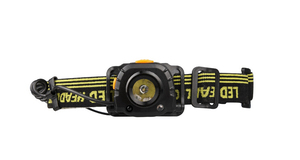 Faro delantero Q5 de 500 lúmenes con sensor de gestos, <span class=keywords><strong>linterna</strong></span> <span class=keywords><strong>Frontal</strong></span> con batería AAA, novedad - Product Image 3
