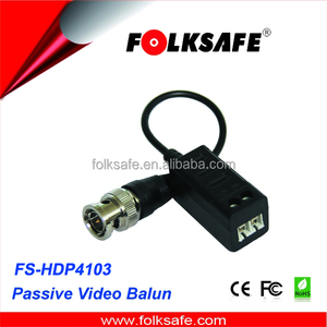 Folksafe hd hd-cvi thụ động video balun cho dahua, fs-hdp4103 - Product Image 1