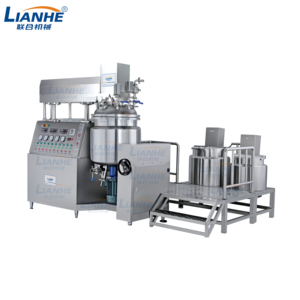Mesin pencuci wajah, mesin pembuat pasta pencuci wajah, mesin pencampur vakum Mixer, mesin pembuat Mixer vakum keju - Product Image 1
