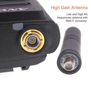 Anysecu 4G PoC LTE đài phát thanh F8 cộng với thẻ Sim hỗ trợ realptt F8 cộng với 4G WCDMA Mạng Walkie Talkie F8 + IP 2 cách phát thanh - Product Image 4