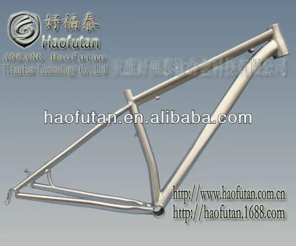 29er titanium quadro de bicicleta- tubulação especial de quadros especializados