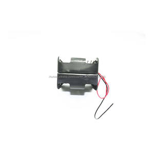 6x1.5 V C hücre (<span class=keywords><strong>UM</strong></span>-2 * 6) kurşun tel ile Siyah Pil tutucu kılıf - Product Image 5