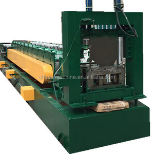 Thay Đổi Nhanh Chóng Tự Động Thay Đổi Kích Thước Hồ Sơ Thép C Z M/Omega Channel U Purlin Roll Forming Machine