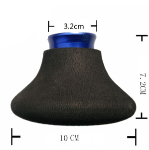 Coussin <span class=keywords><strong>de</strong></span> poignée <span class=keywords><strong>de</strong></span> canne à pêche en aluminium <span class=keywords><strong>de</strong></span> 3,9 pouces, équipement <span class=keywords><strong>de</strong></span> pêche, support <span class=keywords><strong>de</strong></span> canne à pêche, outils <span class=keywords><strong>de</strong></span> pêche - Product Image 5