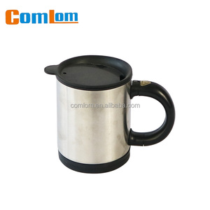 CL1C-EA08 comlom 14 oz Acero inoxidable car Smart auto calefacción taza calefacción eléctrica taza de café del viaje - Product Image 2