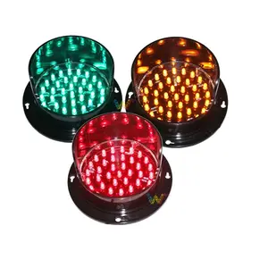 100mm mini led tín hiệu giao thông ánh sáng đèn led