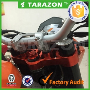 Aksesoris Sepeda Motor klem tiga atas aluminium - Product Image 4