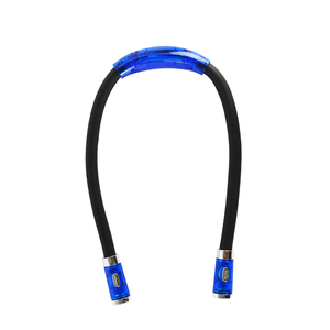 Điều Chỉnh 4 Chế Độ LED Rảnh Tay Đọc Sách Đêm Cổ Ôm Đèn Linh Hoạt - Product Image 5