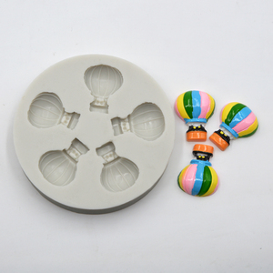 Moule à savon en Silicone pour chocolat et bonbons, ballons d'<span class=keywords><strong>air</strong></span>, décoration de gâteaux, DIY, 1 pièce - Product Image 3