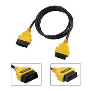 Offizielles AUTOOL OBD2 16-poliges Verlängerung kabel 1,5 m Auto OBD Connect Extend Adapter kabel ELM327 OBD II OBD2 Verlängerung kabel - Product Image 3